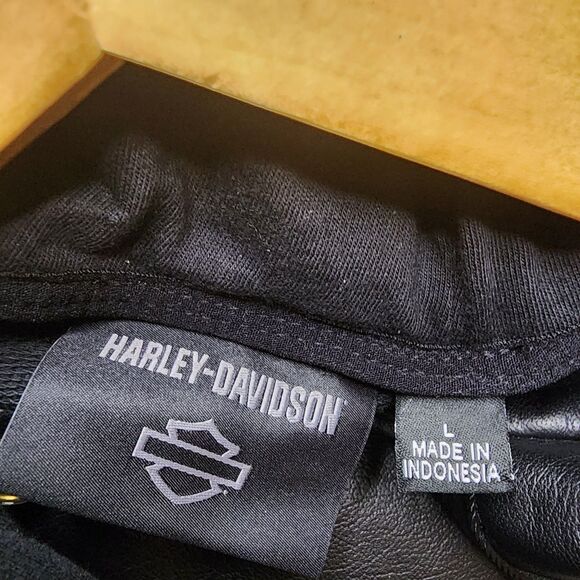 Harley Davidson Leather Jacket Motorcycle Womens Large Potomac 3-In-1 - Picture 10 of 14